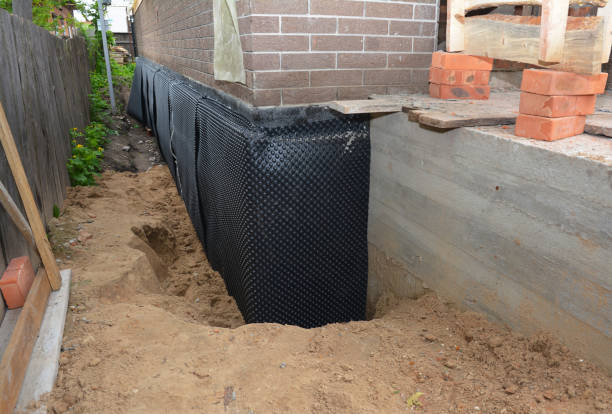 Crawl space vapor barrier installation in Jonesboro, IL